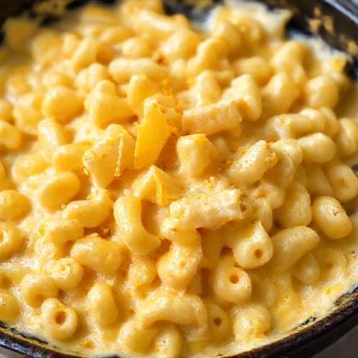 Rýchle Mac and Cheese na Panvici