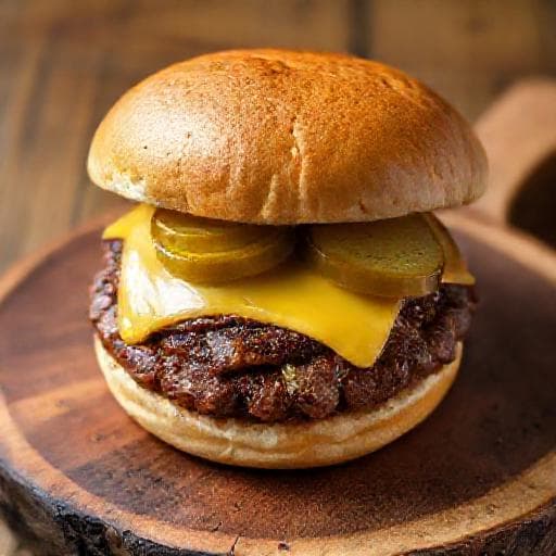 Rýchly Smash Burger