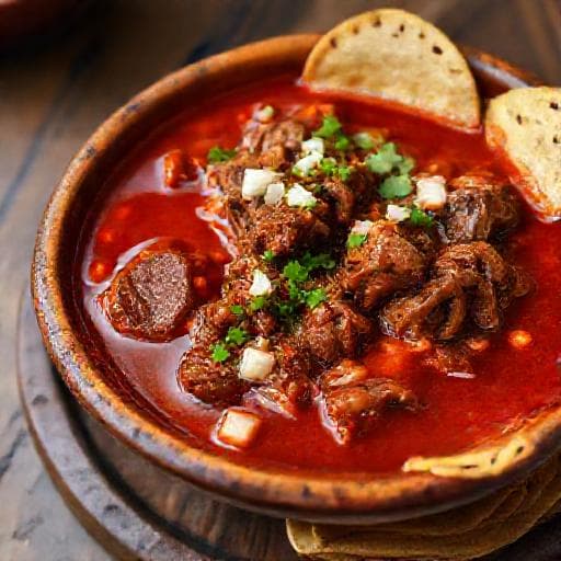 Tradičná Birria z Hovädzieho Mäsa