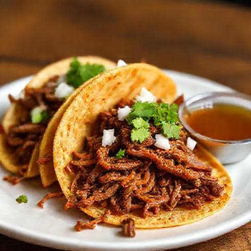 Rýchla Birria Tacos