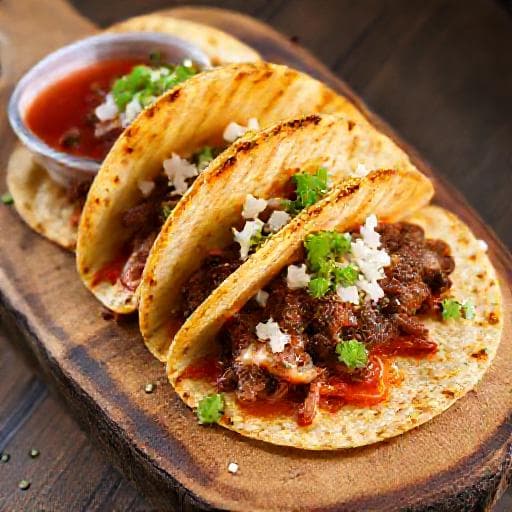 Birria Tacos s Kozím Mäsom (Quesabirria)