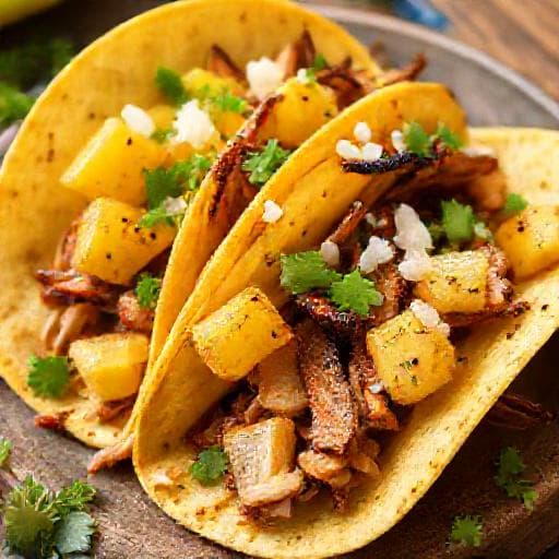 Klasické Tacos al Pastor