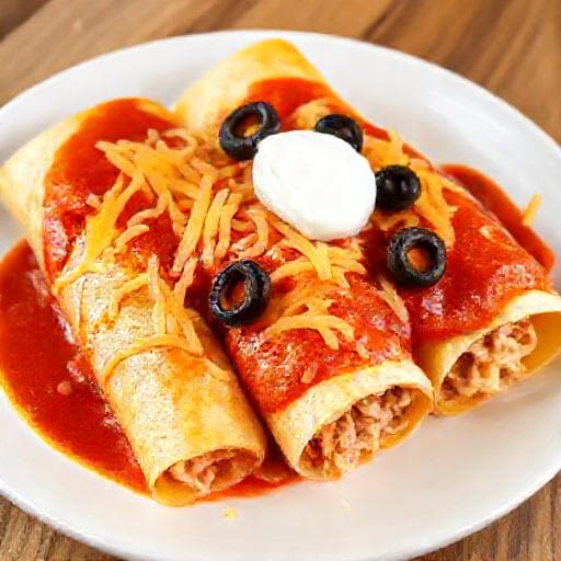 Rýchle Enchiladas s Kuracím Mäsom