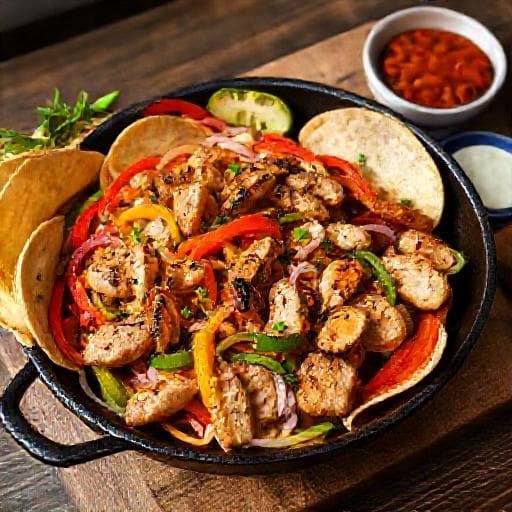 Klasické Fajitas s kuracím mäsom