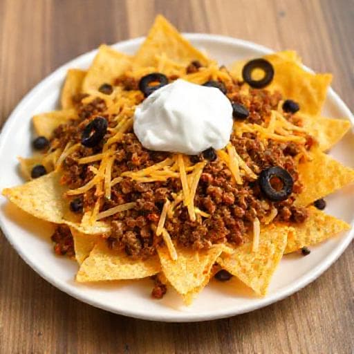 Rýchle Nachos s Mletým Mäsom a Syrom