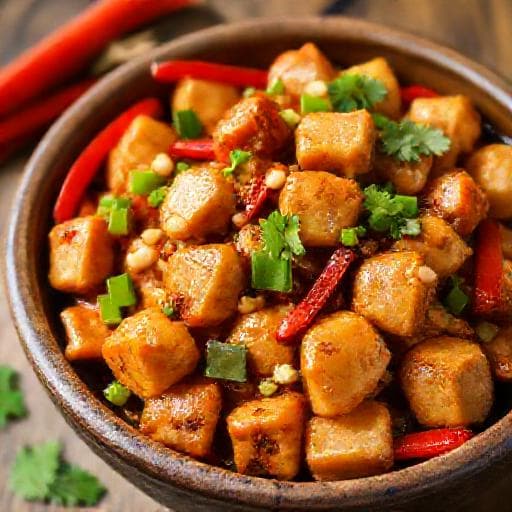 Tradičné Kurča Kung Pao