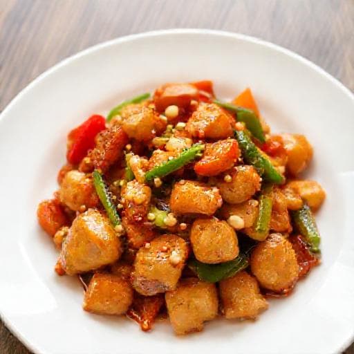 Rýchle Kurča Kung Pao
