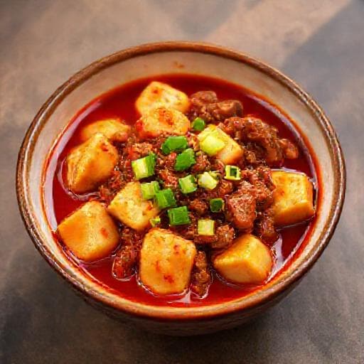 Tradičné Mapo Tofu