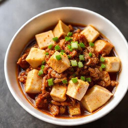 Rýchle Mapo Tofu