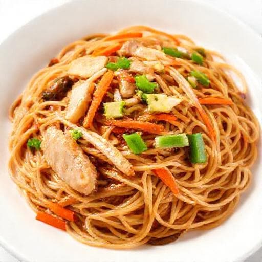 Klasický Chow Mein