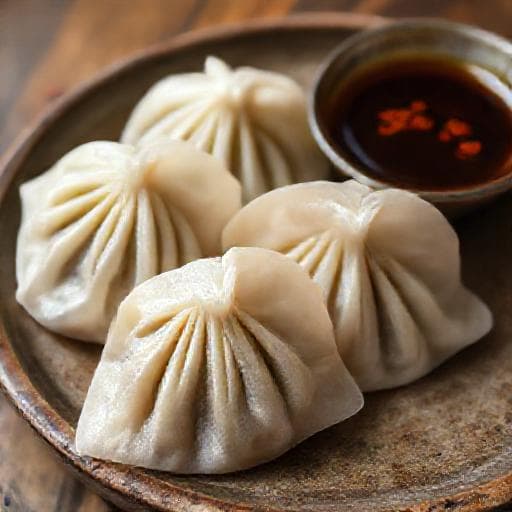 Tradičné čínske knedličky Jiaozi