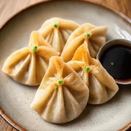Klasické Gyoza s bravčovým mäsom