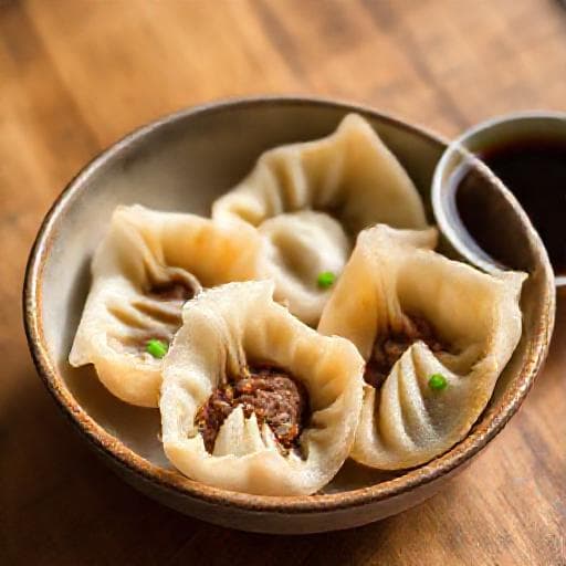 Rýchle Gyoza s bravčovým mäsom (zjednodušené)