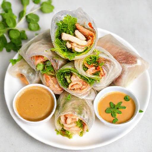 Tradičné Vietnamské Letné Závitky (Gỏi Cuốn)