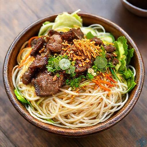 Bún bò Nam Bộ (Tradičné)