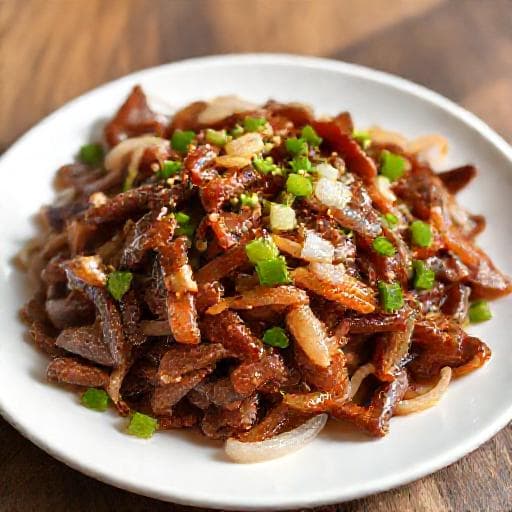 Rýchle Bulgogi na panvici