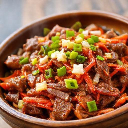 Bulgogi s kimči