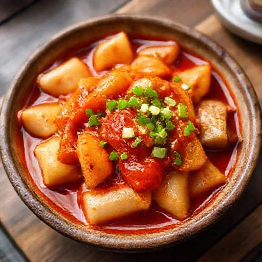 Klasické Tteokbokki