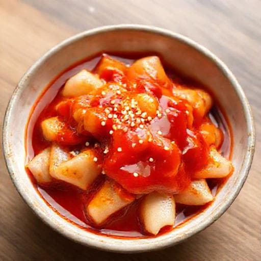 Rýchle Tteokbokki