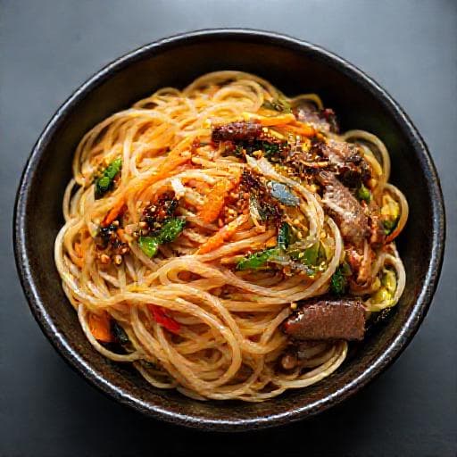 Tradičné Japchae