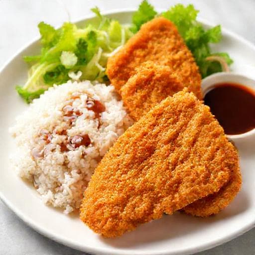 Rýchle Kuracie Katsu