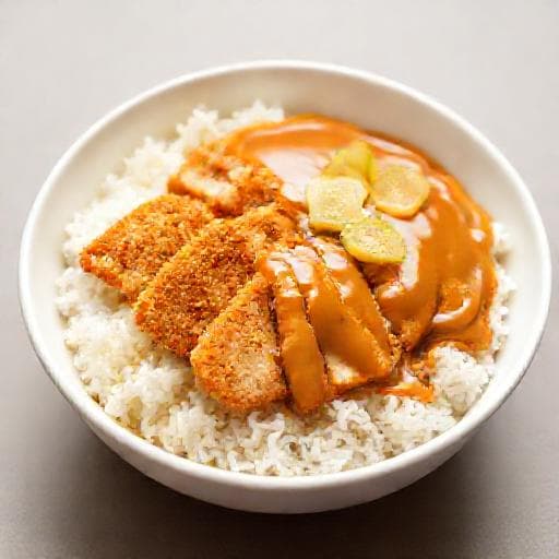 Rýchle Katsu Karé z Kuracích Prs