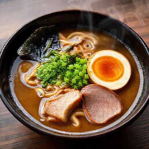 Tradičný Miso Ramen