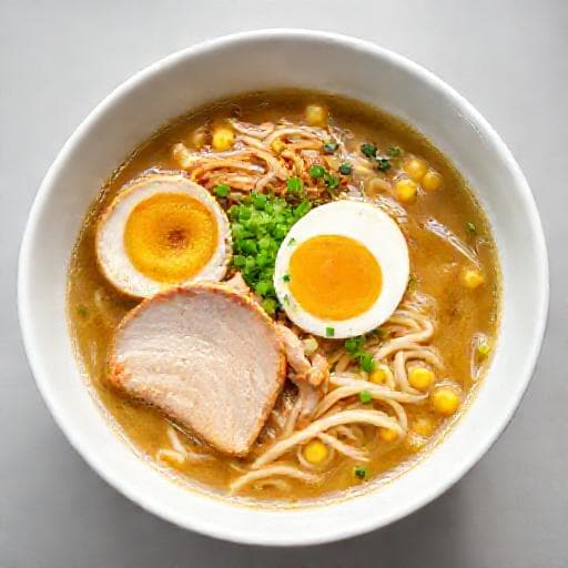 Rýchly Miso Ramen