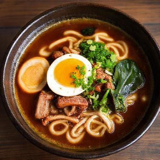 Miso Ramen s Bravčovým Bruchom (Kakuni)