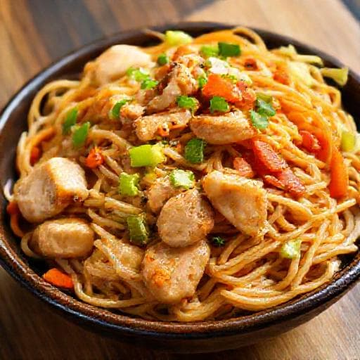 Klasická kuracia Yakisoba