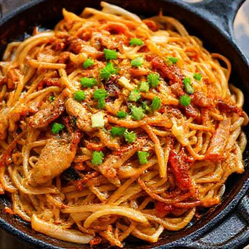 Kuracia Yakisoba s Kimči