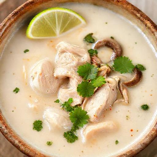 Tom Kha Gai (Tradičná verzia)