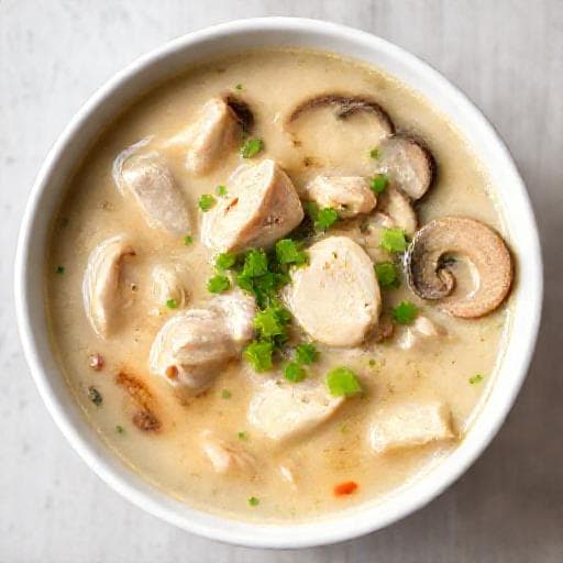 Rýchle Tom Kha Gai