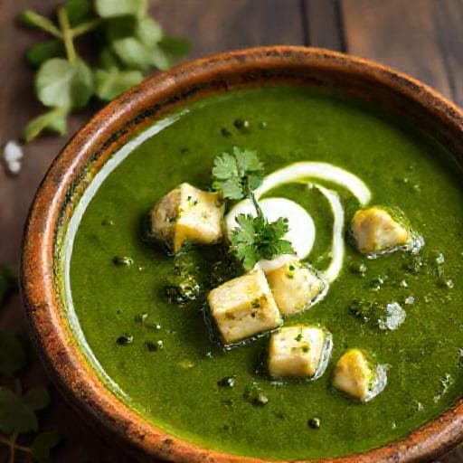Klasický Palak Paneer