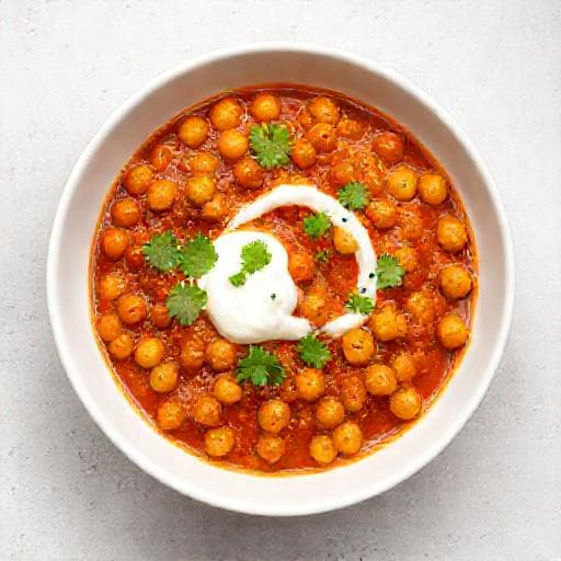 Rýchle Chana Masala z Konzervovaného Cíceru