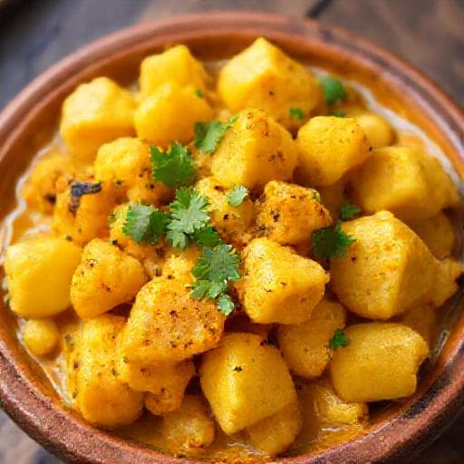 Klasické Aloo Gobi