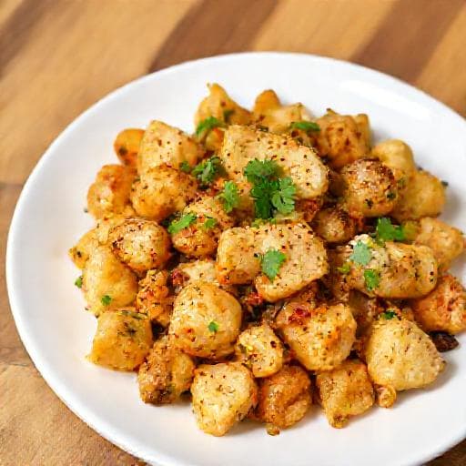 Rýchle Aloo Gobi na Panvici