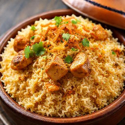 Klasické kuracie biryani