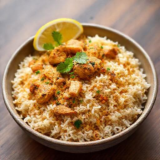 Rýchle kuracie biryani