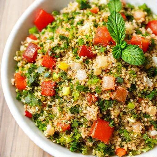 Tradičný tabbouleh