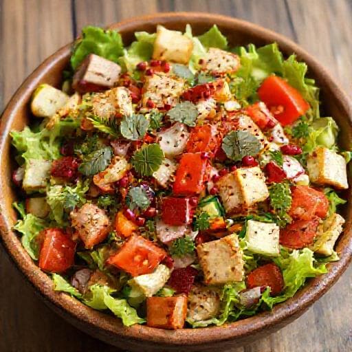 Tradičný Fattoush