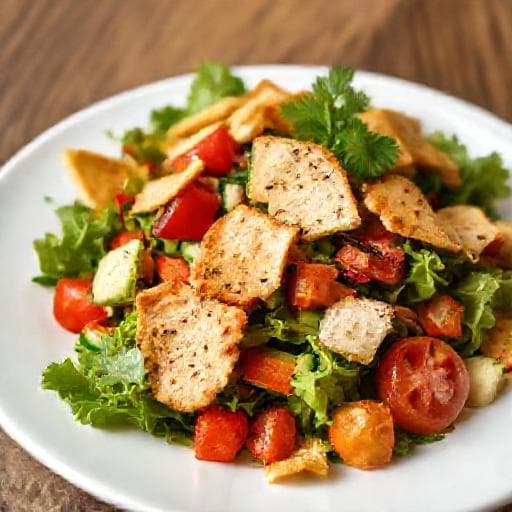 Rýchly Fattoush