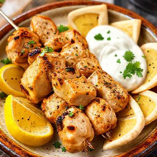 Klasické Kuracie Souvlaki