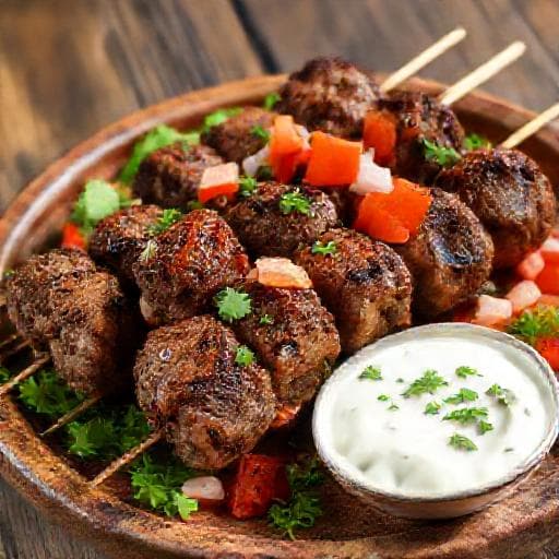 Klasický Kofta Kebab