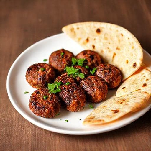 Rýchly Kofta Kebab na Panvici