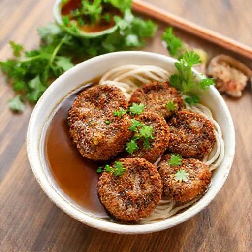 Bún chả (Rýchla verzia)