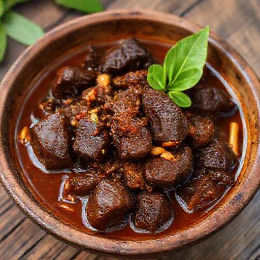 Hovädzí Rendang (Tradičný)