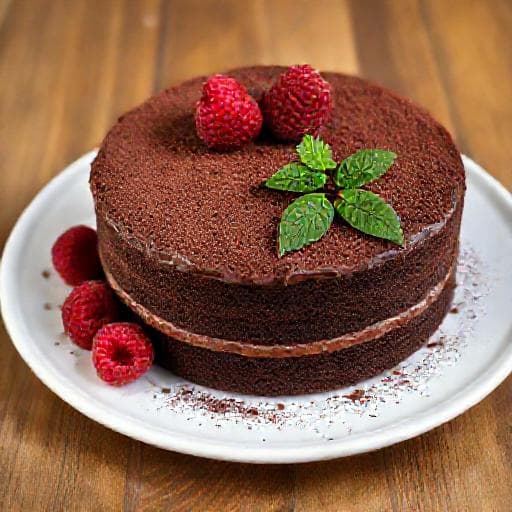 Tradičná čokoládová torta