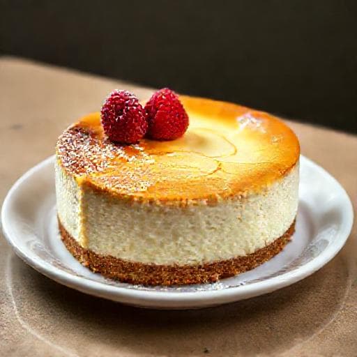 Tradičný New York Cheesecake