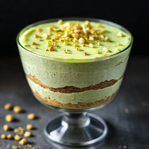 Rýchly Pistáciový Cheesecake bez Pečenia